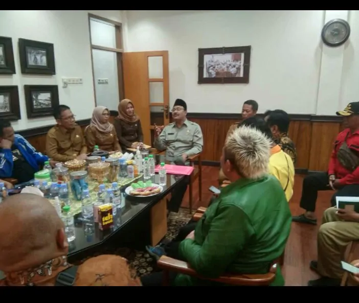 FORMAT Audensi Dengan Walikota Pasuruan Tentang Proyek JLU
