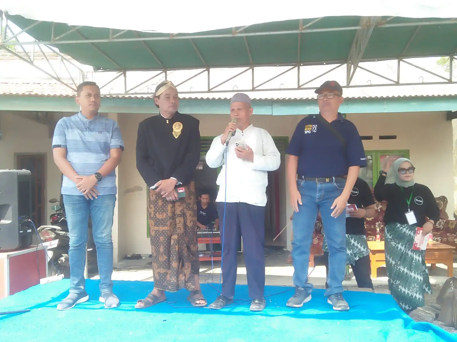 Gebyar Karnaval Di Desa Dukuhlopo Jombang Dalam Rangka Memperingati HUT Kemerdekaan RI Ke-78 Berlangsung semarak