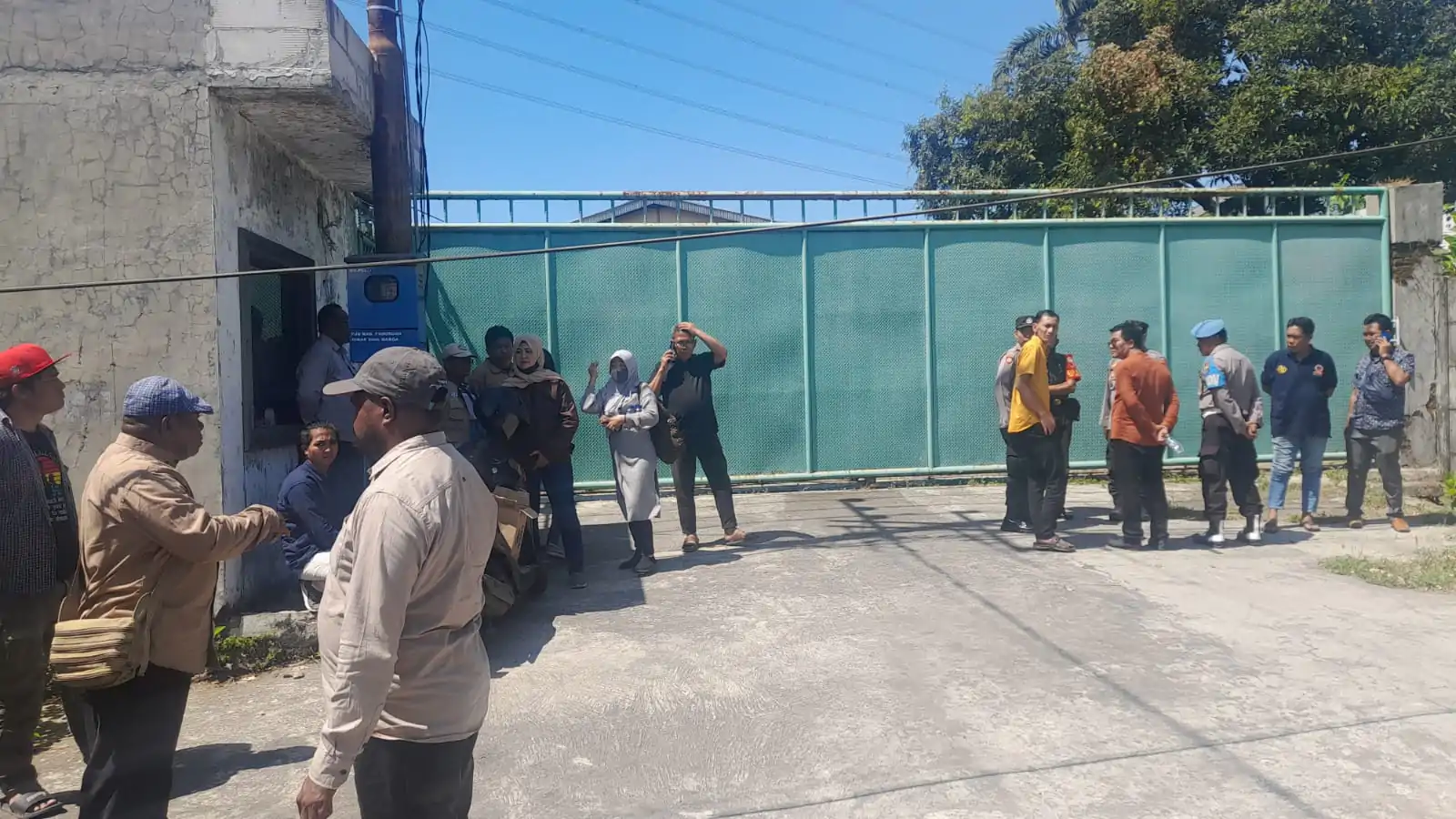 Hibah Besi Dari PT. Freeport Di Gelapkan sampai Pasuruan jatim, Lemasco Menuntut Hak