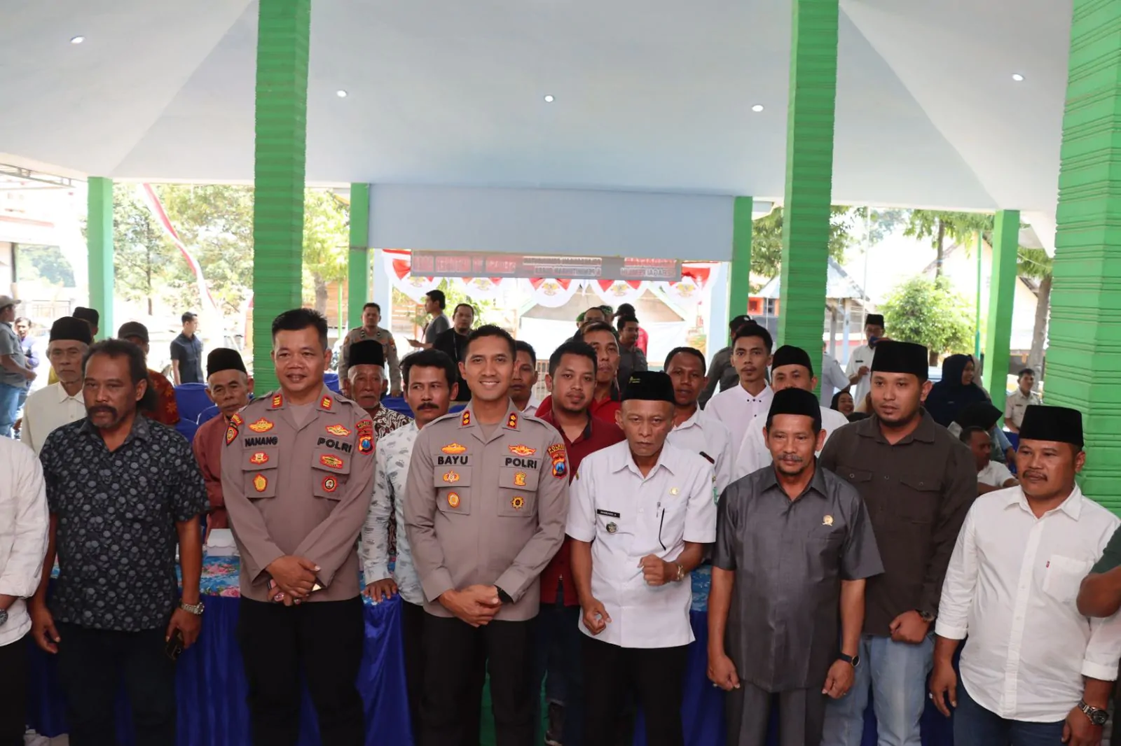 Menjelang Pilkades Serentak 2023,Polres Pasuruan Gelar Dialog Kamtibmas Bersama Masyarakat