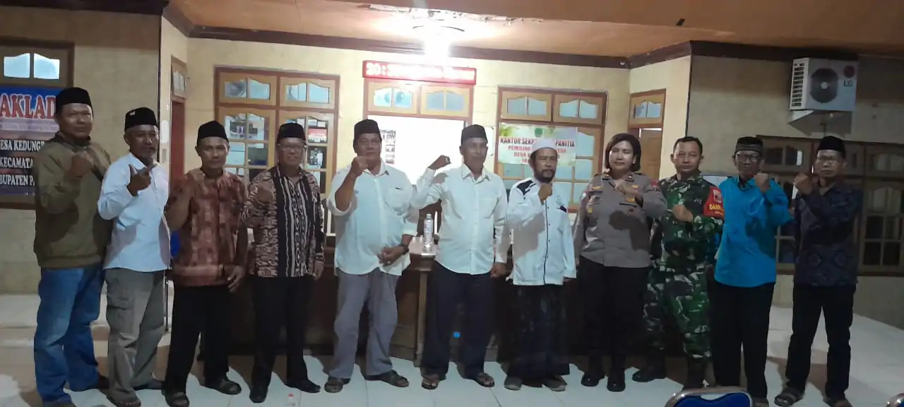 Penetapan Bakal Calon Kepala Desa Kedungboto Kecamatan Beji