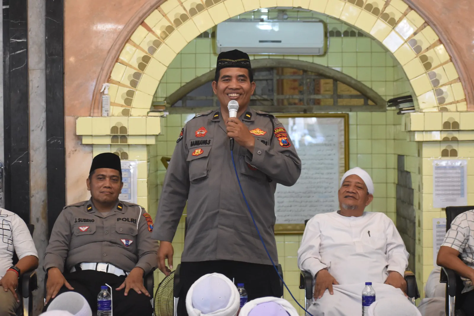 Polisi Sahabat Santri, Polres Pasuruan  Gelar Dialog Intraktif  Dengan Santri Pondok Pesatren