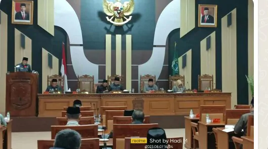 Rapat Paripurna DPRD Kabupaten Pasuruan, Agenda Pembahasan KUA-PPAS 2024