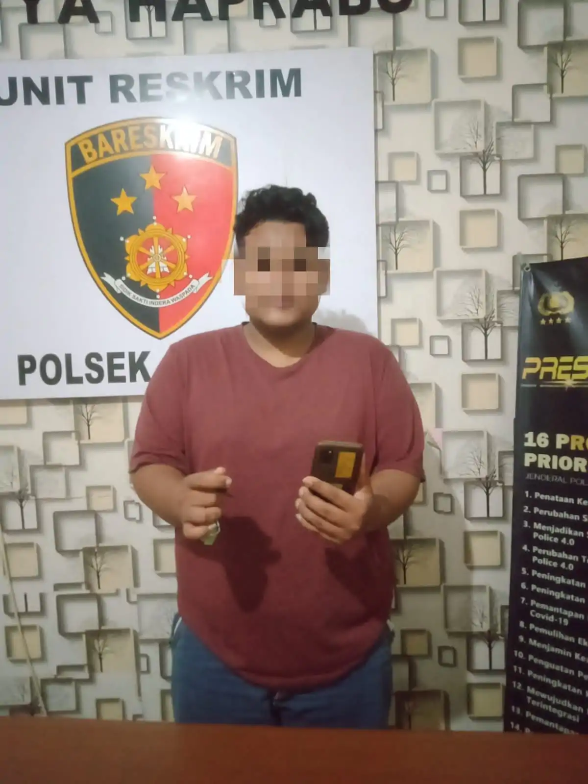 Polisi Berhasil Ungkap Curanmor Di Pasuruan, Pelaku Seorang Pelajar Diamankan