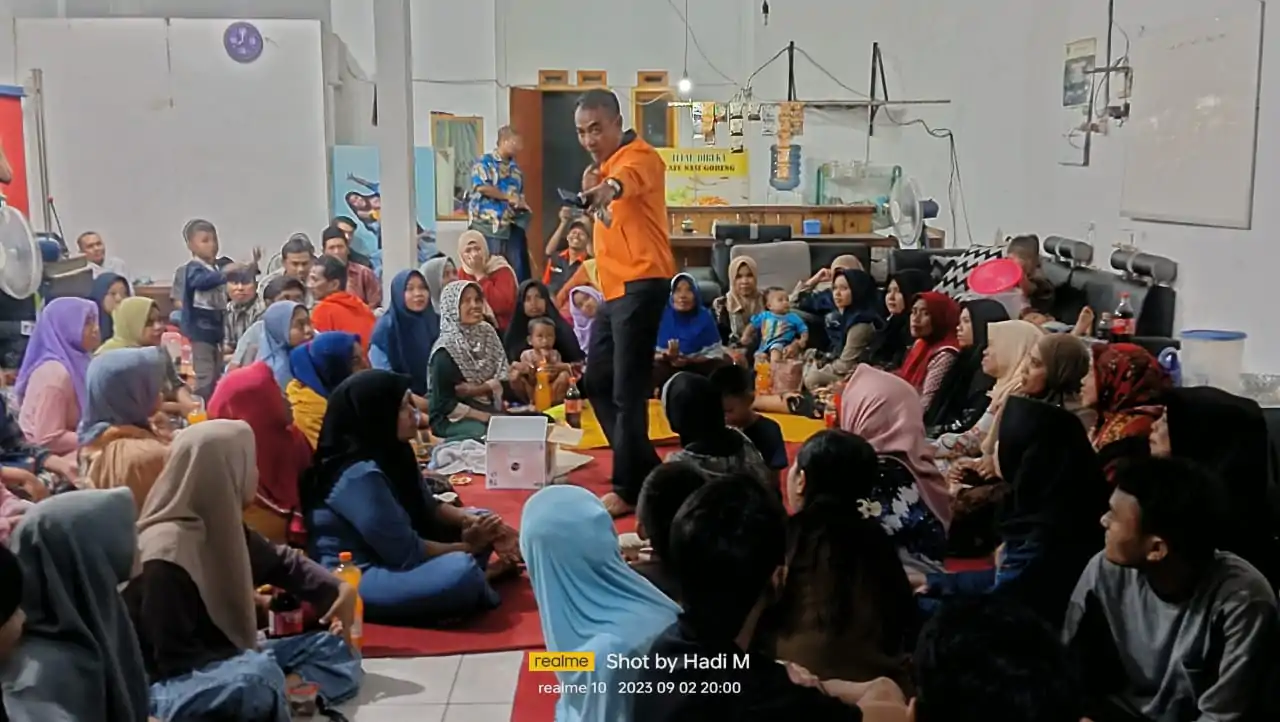 Ratusan Warga Pilangsari Dukung Uswatun Jamilah Jadi Kades Beji