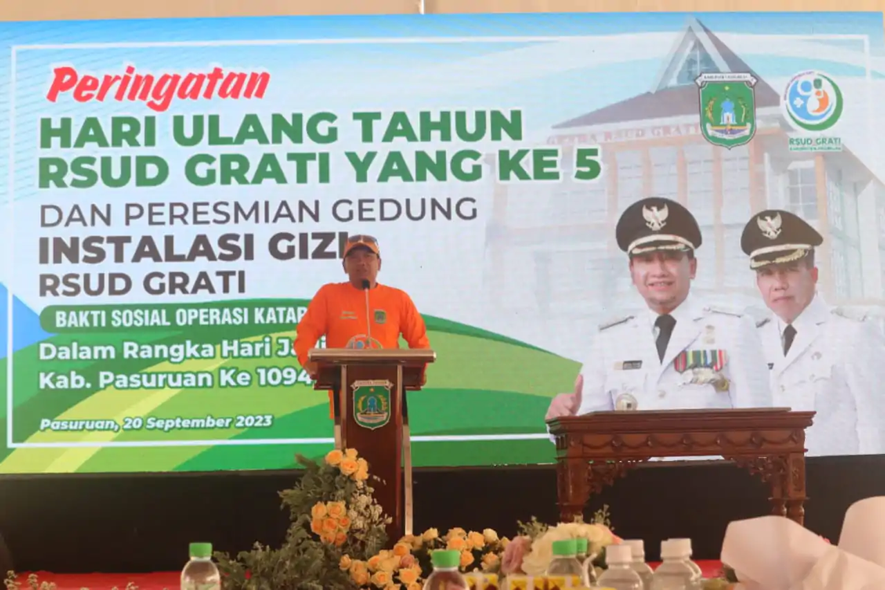 RSUD Grati Pasuruan, Berikan Santunan Kepada Anak Yatim Dan Orang Lanjut Usia
