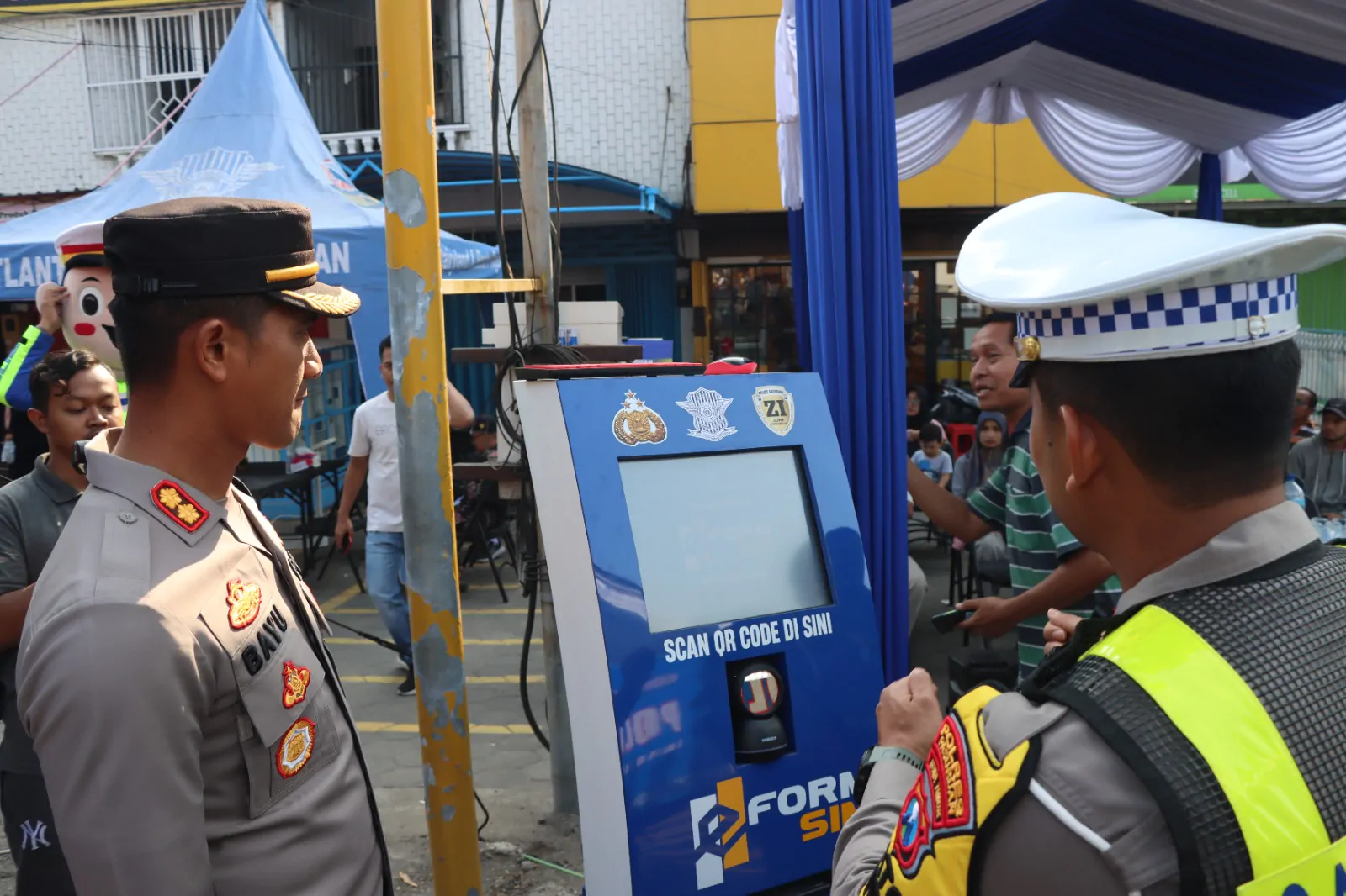Semarak Hari Lalu Lintas Ke-68, Kapolres Pasuruan Resmikan E-Restorative Justice Satlantas Polres Pasuruan