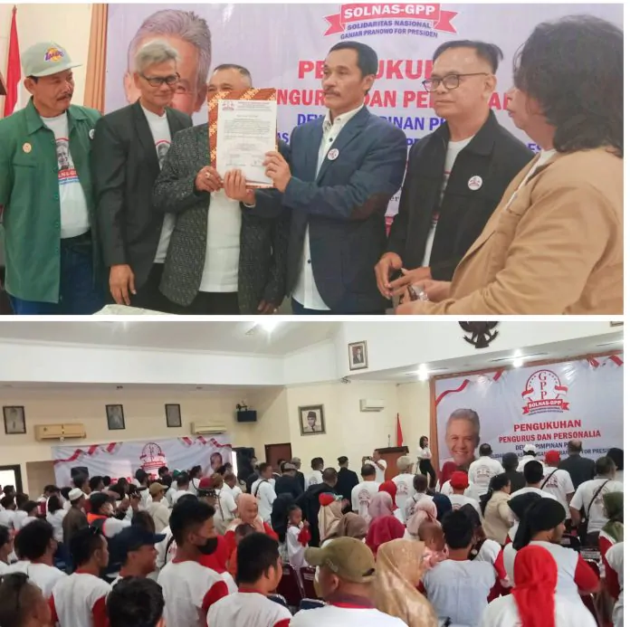 SOLNAS – GPP Gelar Konsolidasi Pengurus Di Gedung Juan 45 Jakarta