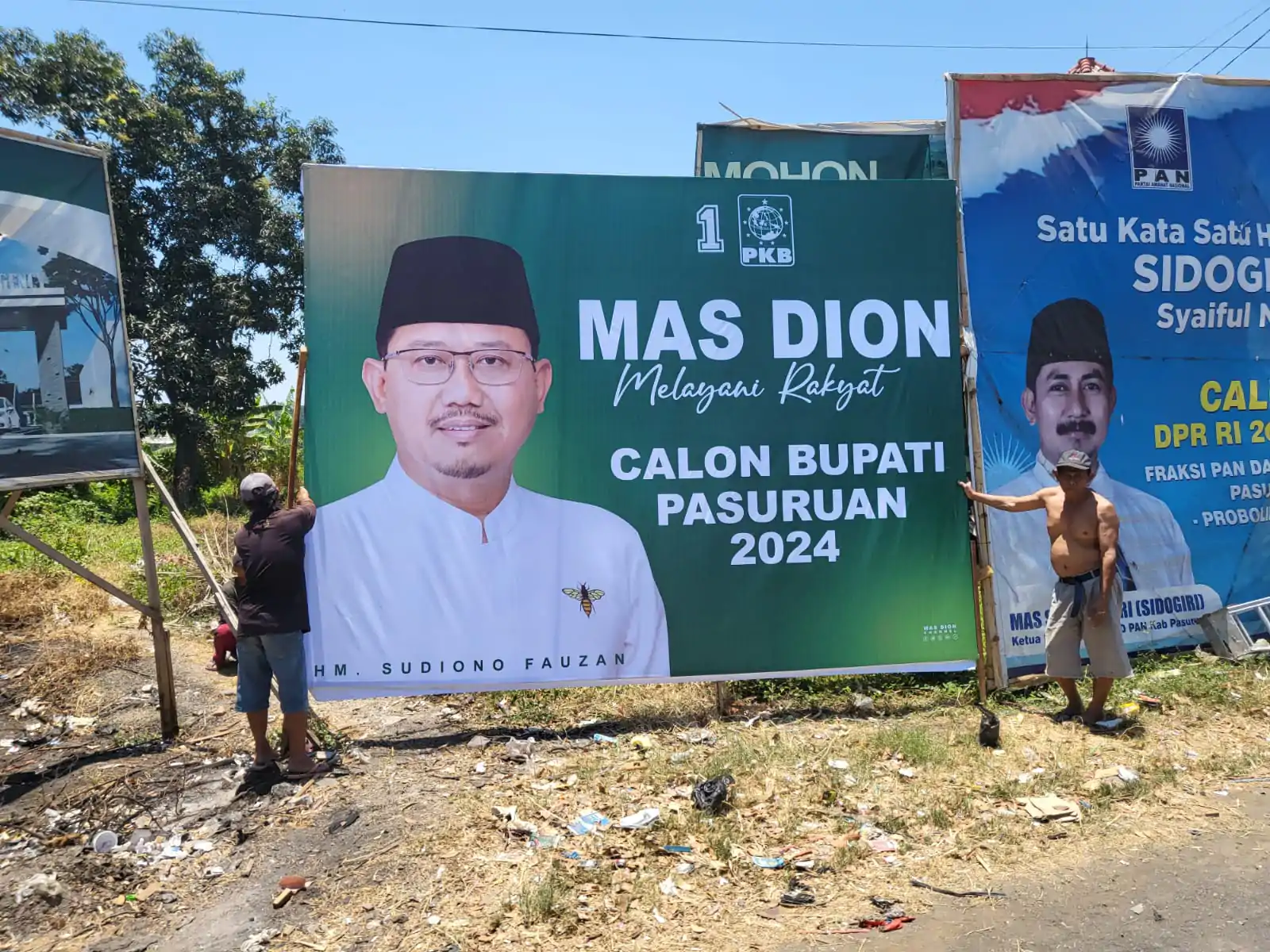 Sudiono Fauzan Matangkan Dukungan Untuk Mencalonkan Diri Sebagai Calon Bupati Pasuruan