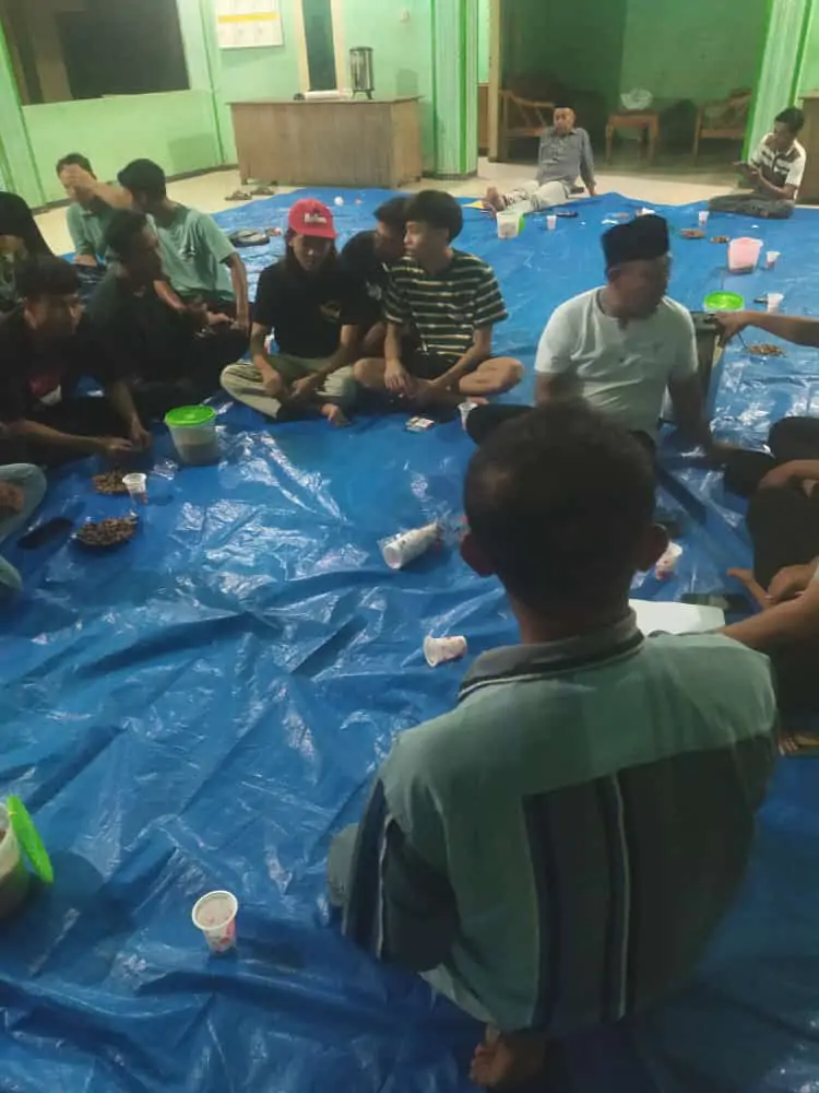 Musyawarah Pembentukan Karang Taruna Desa Jombok
