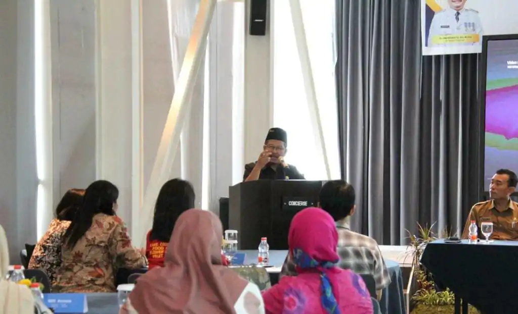 Buka Pelatihan Peningkatkan Inovasi Dan Higienitas Sajian Kuliner, Pj Bupati Andrianto Ajak Pebisnis Kuliner Rajin Berkreasi Dan Jaga Kualitas