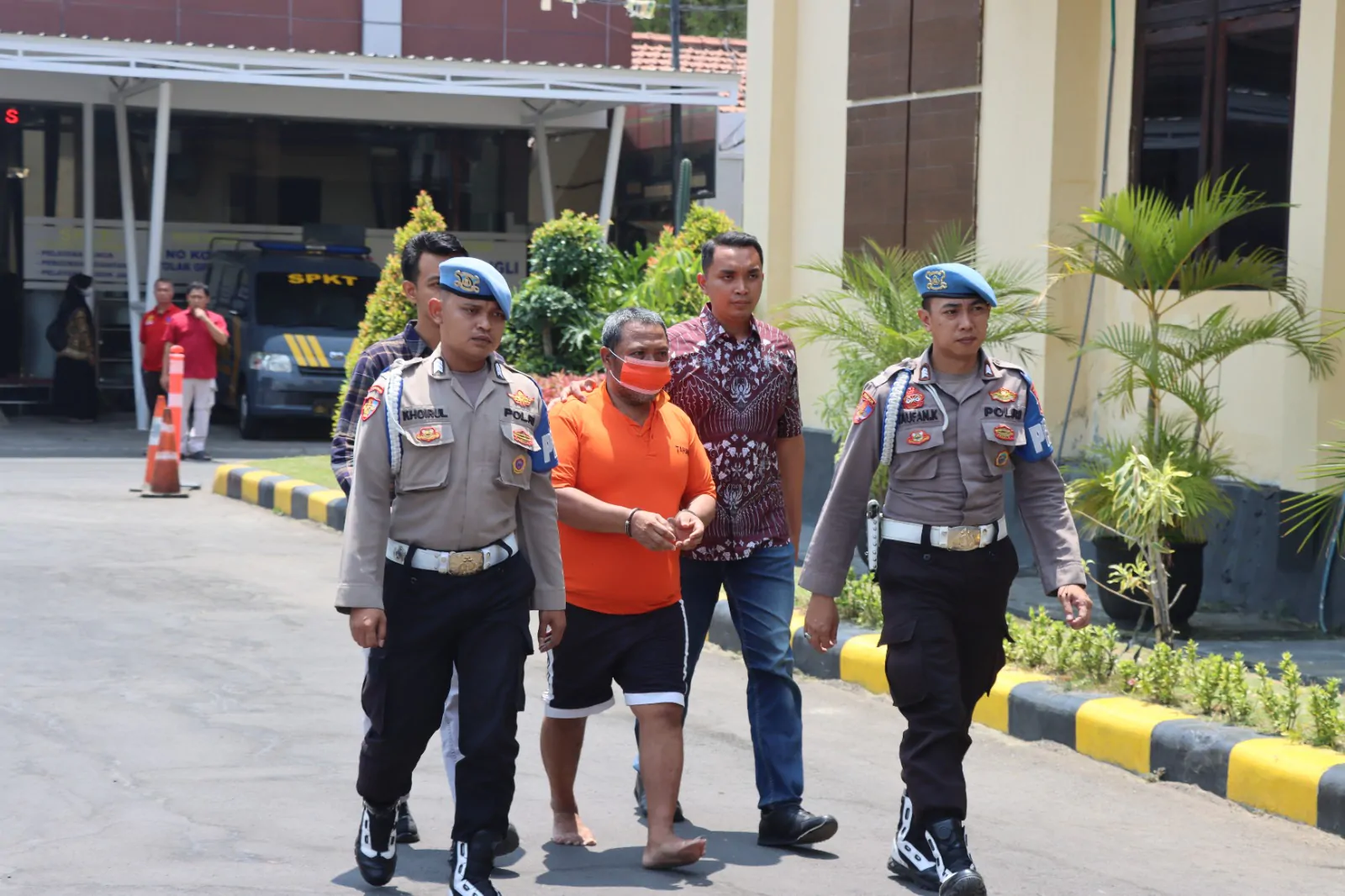 Gerak Cepat, Polres Pasuruan Berhasil Amankan Pelaku Pembunuh  Menantu Sendiri