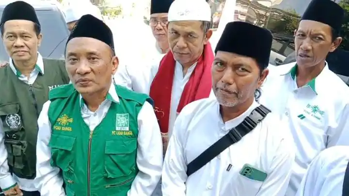 PCNU Bangil Gelar Istighosah Qubro, Puluhan Ribu Warga NU  Banjiri Stadion  R Soedarsono Poga