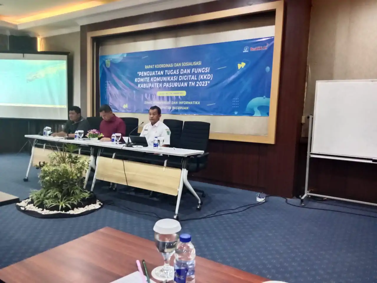 Rapat Koordinasi Dan Sosialisasi Penguatan Tugas Dan Fungsi, Komite Komunikasi Digital (KKD) Kabupaten Pasuruan 2023
