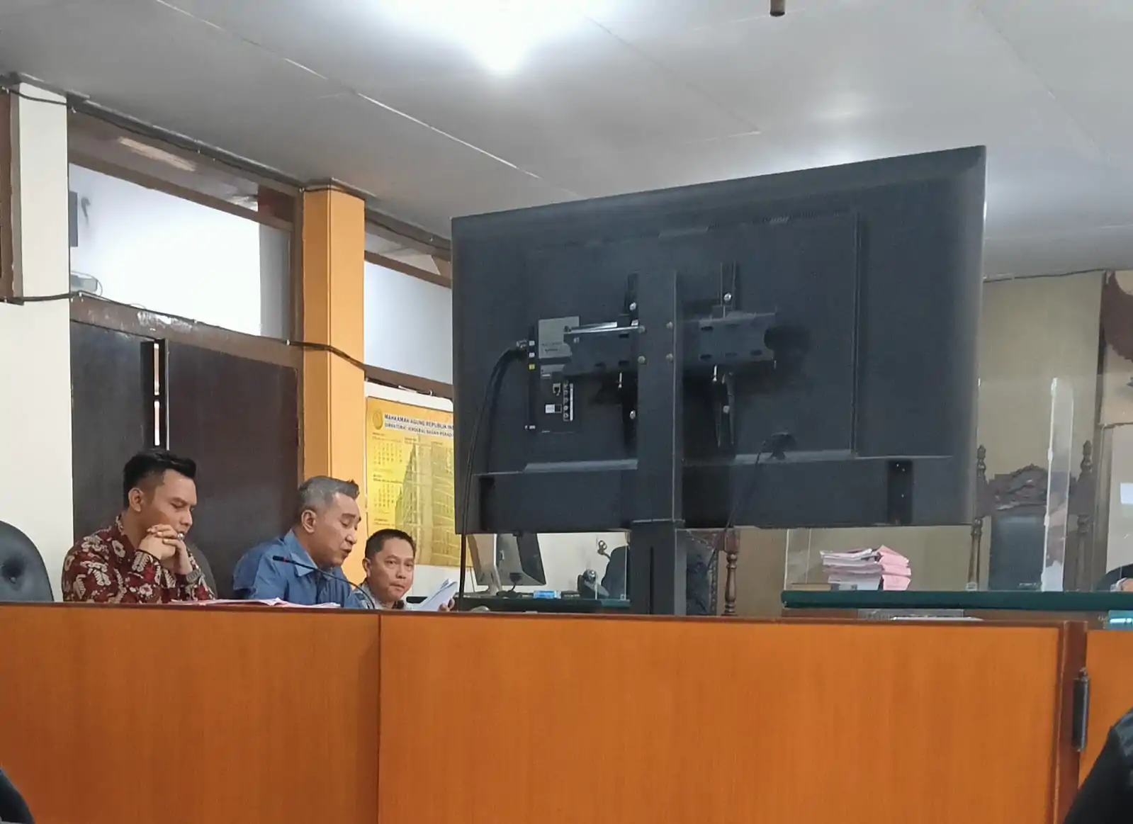 Sidang Praperadilan  Perdana KSU Montana Hotel Terhadap Kejaksaan Negeri Malang
