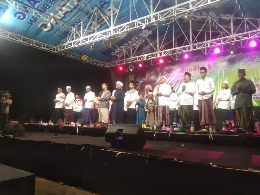 Jilad (kelahiran) Ke-2 Majelis Rotib Dan Ta’lim Masjid Mbah Buyut Sona Bersama Habib Idrus Al Hasani Dari Malang Di Desa Karangpakis Kec Kabuh Jombang