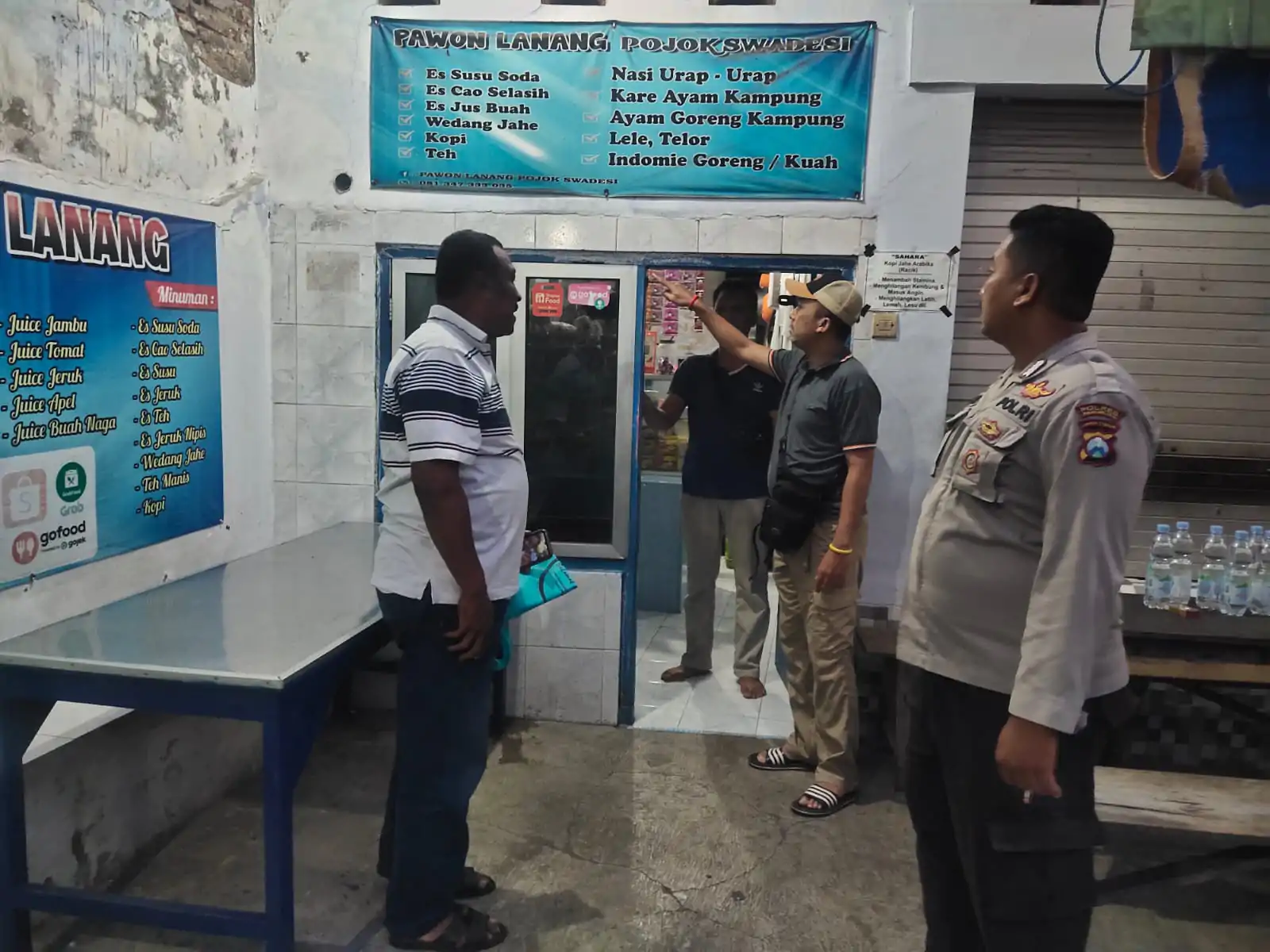 Unit Reskrim Polsek Bangil Berhasil Amankan Pelaku Spesialis Pembobol Warung