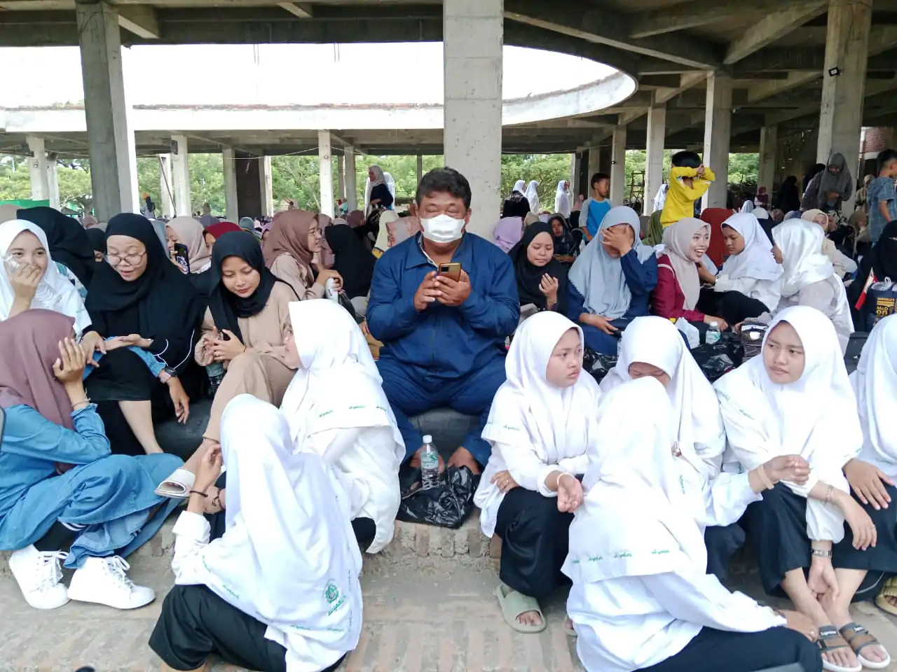 Ketua MIO, SWI Jatim Serap Aspirasi Santri Soal Pendidikan Pesantren Hingga Berita Hoax