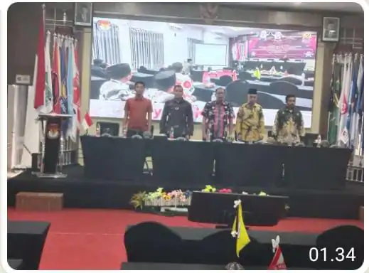 KPU Kabupaten Pasuruan Sosialisasikan Kampaye Metode Rapat Umum