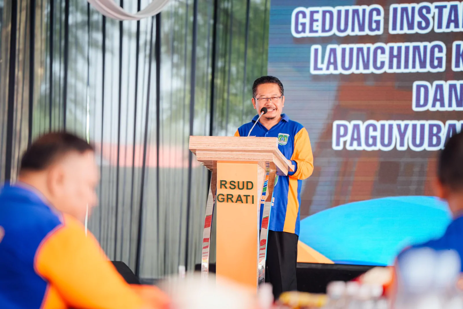 Pj Bupati Lounching Gedung Instalasi Farmasi Dan Inovasi SISTER PERI SI-PLUS