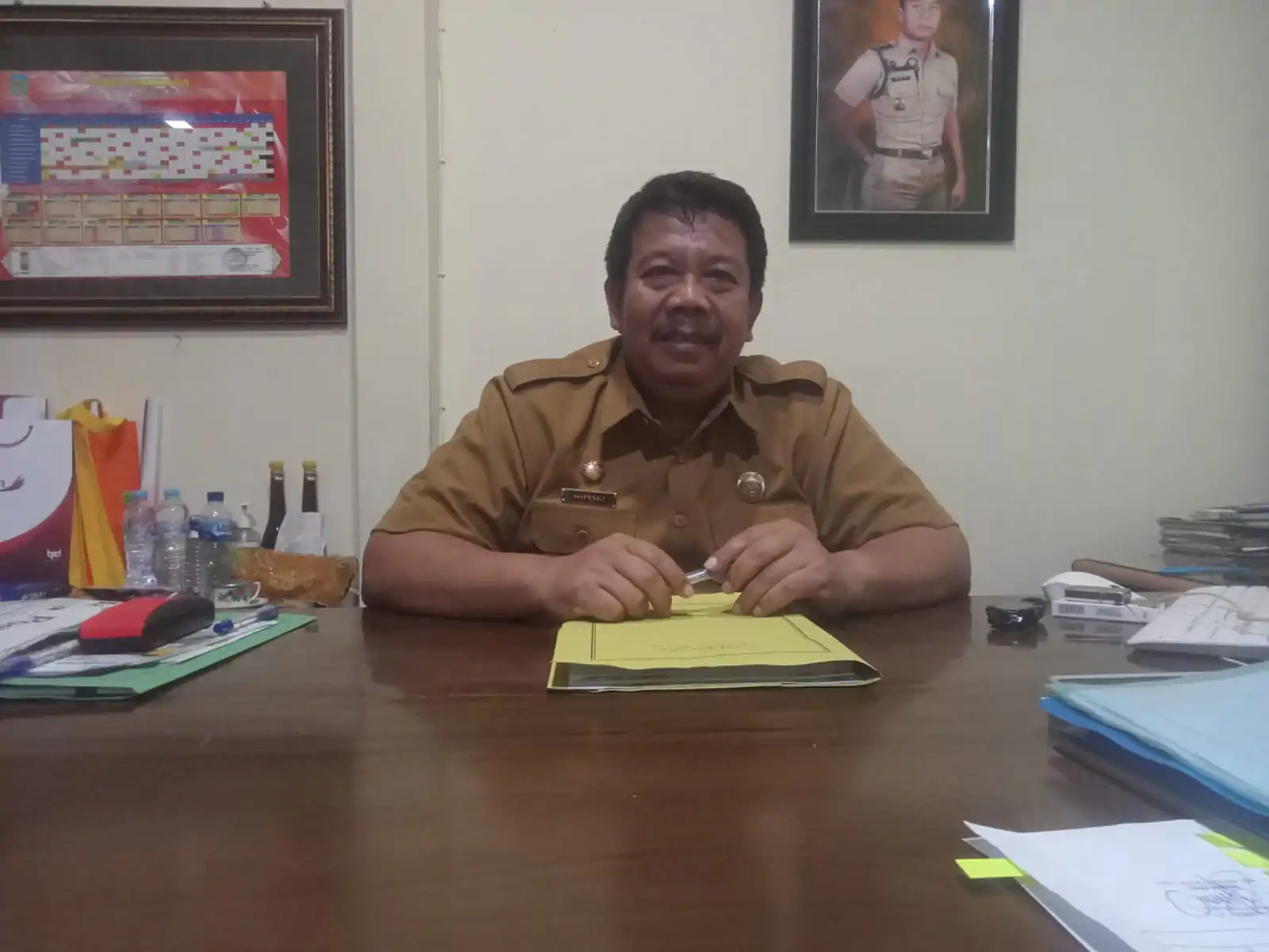 Terkait Tindakan Kepsek SMP Negeri 1 Tanjunganom, Ini Pernyataan Kadisdik Nganjuk