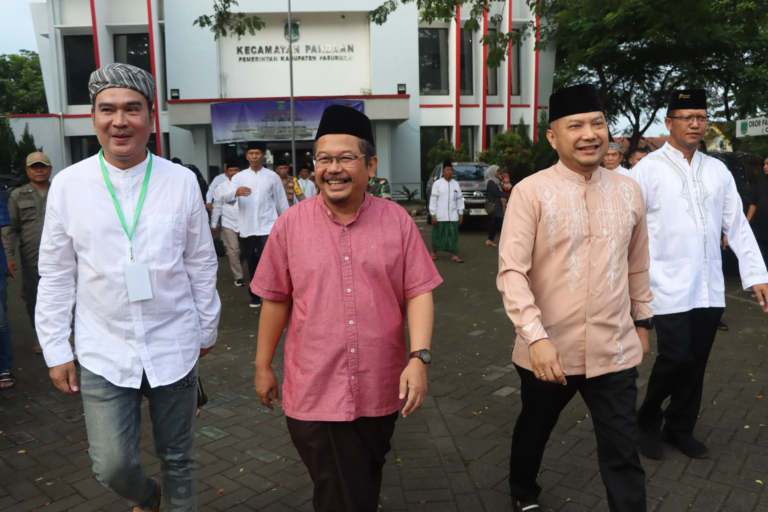 Berkah Ramadhan, Kapolres Pasuruan Hadiri Acara Pandaan Peduli Berbagi
