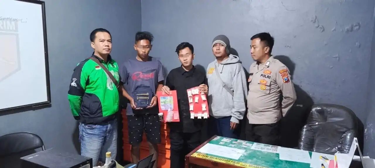 Gelar Operasi Pekat, Polsek Puspo Berhasil Amankan Pengedar Narkobs