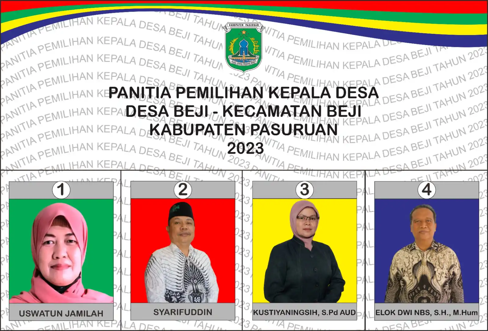 ” KALAH- MENANG PILKADES DESA BEJI “..???!!!