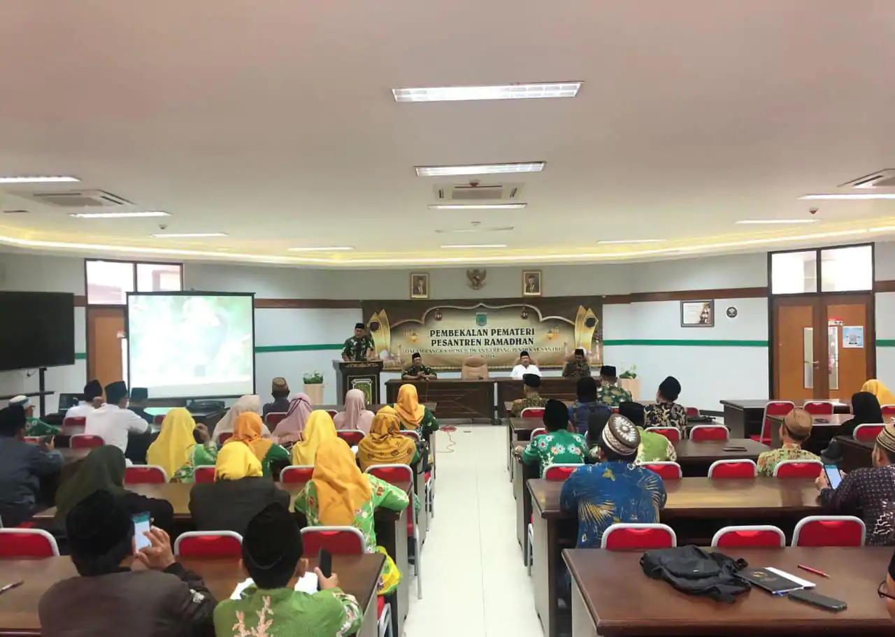 Pesantren Ramadhan Dalam Rangka Mewujudkan Gerbang Pendekar Santri Tahun 2024