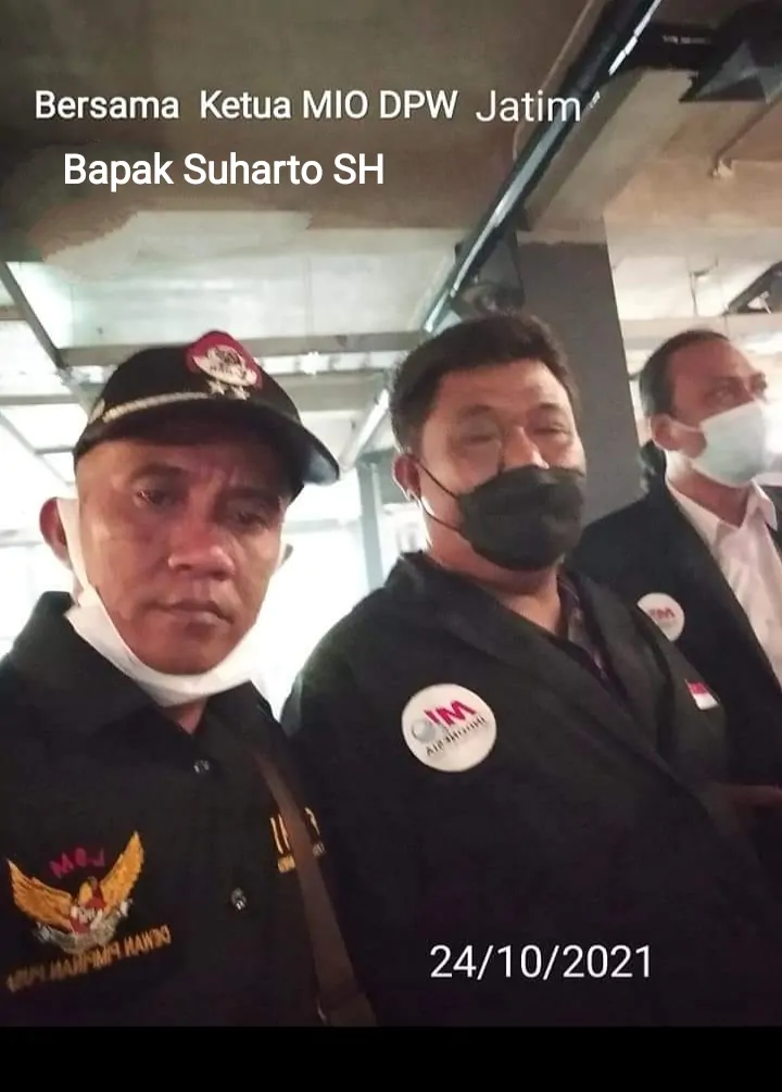 Suharto Siap Sebagai Ketua Inisiator Perkumpulan Profesi Paralegal Nasional DPW Jawa Timur
