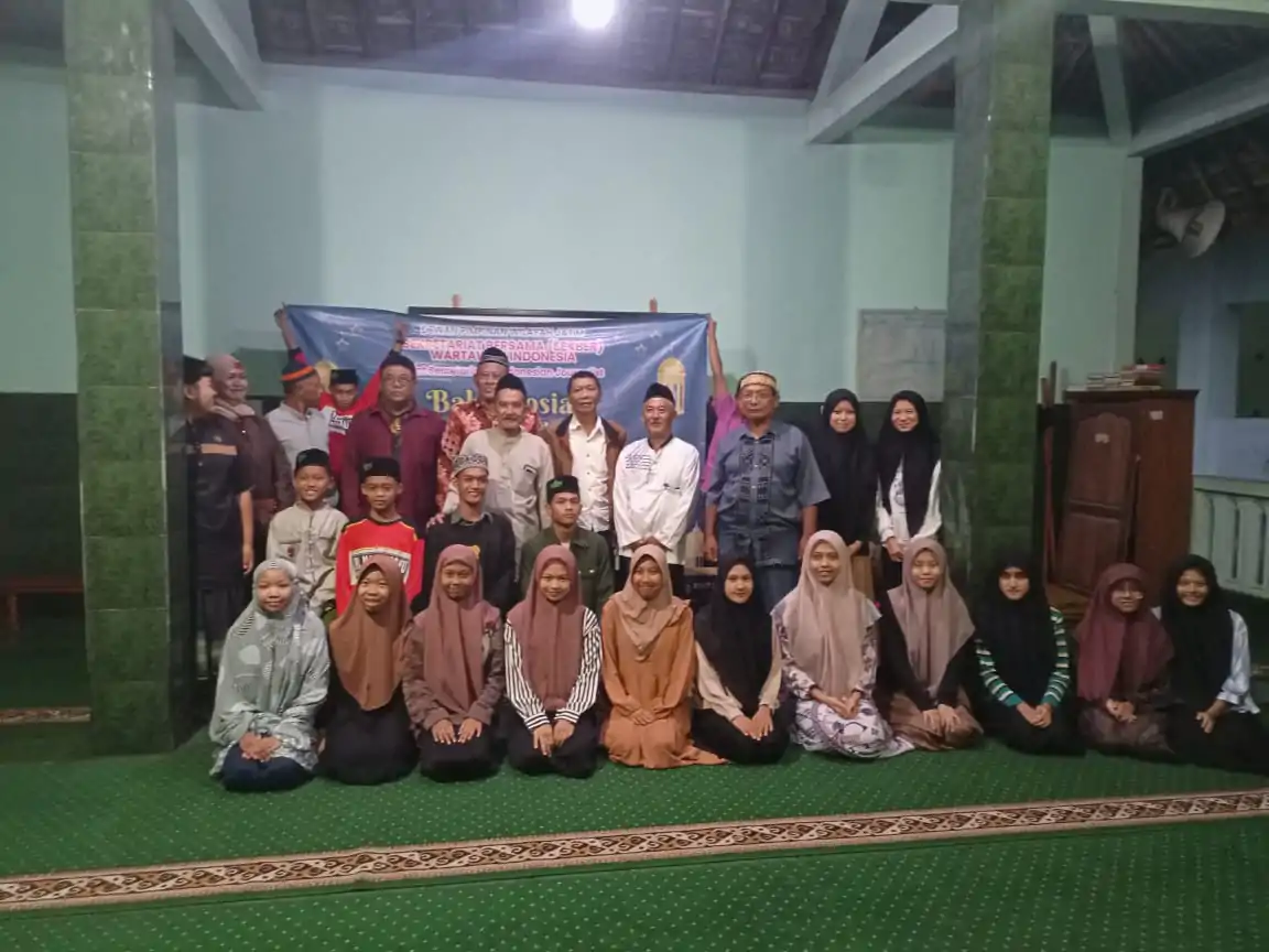 DPW SWI Jawa Timur Buka Puasa Bersama Anak Yatim -Piatu PA Mubarrot NU Malang