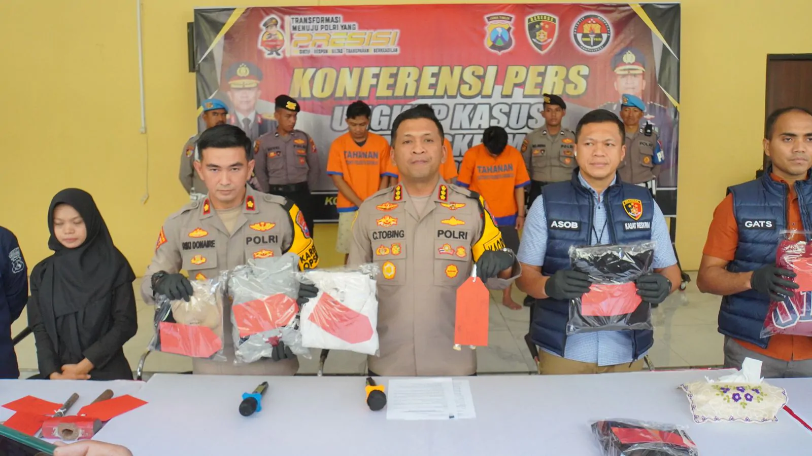 Polisi Amankan Tujuh Pelaku Pengerotokan Pemuda Di Jalan Pahlawan