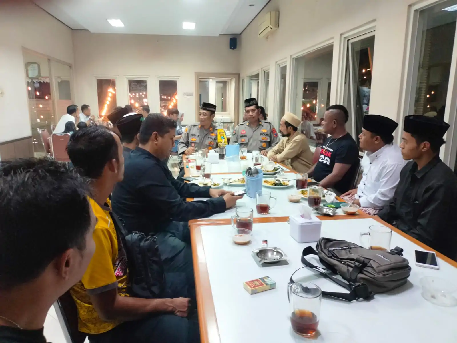 Ciptakan Kedamaian Antar Pengurus Silat, Kapolsek Purwosari Launchinh Program PEGUPON