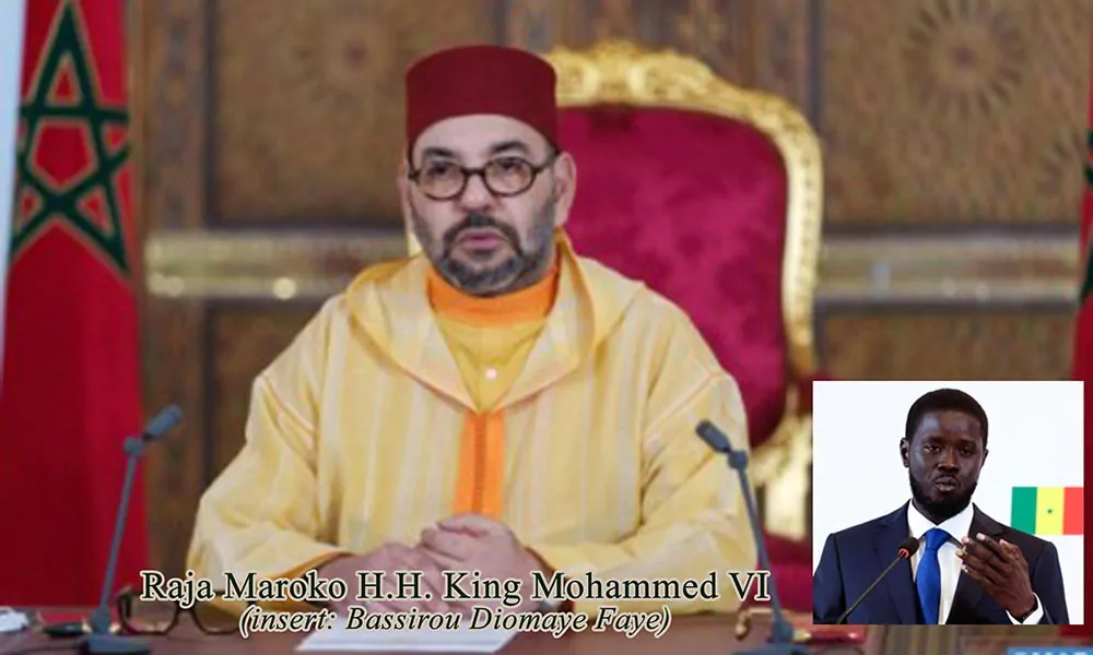 Senegal Undang Raja Maroko Hadiri Pelantikan Presiden Terpilih