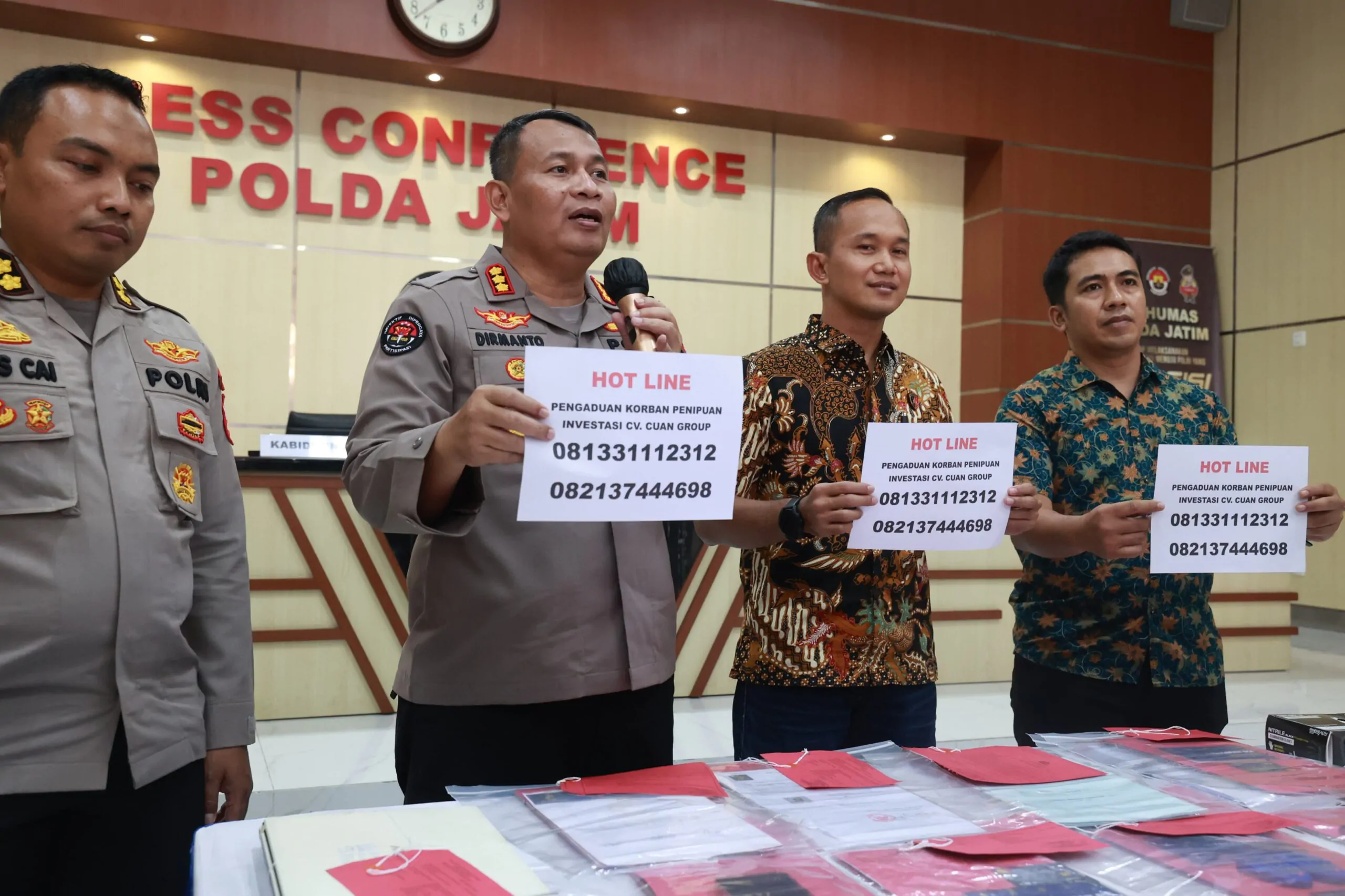 Polda Jatim Tetapkan 3 Selebgram Sebagai Tersangka Kasus Investasi Bodong