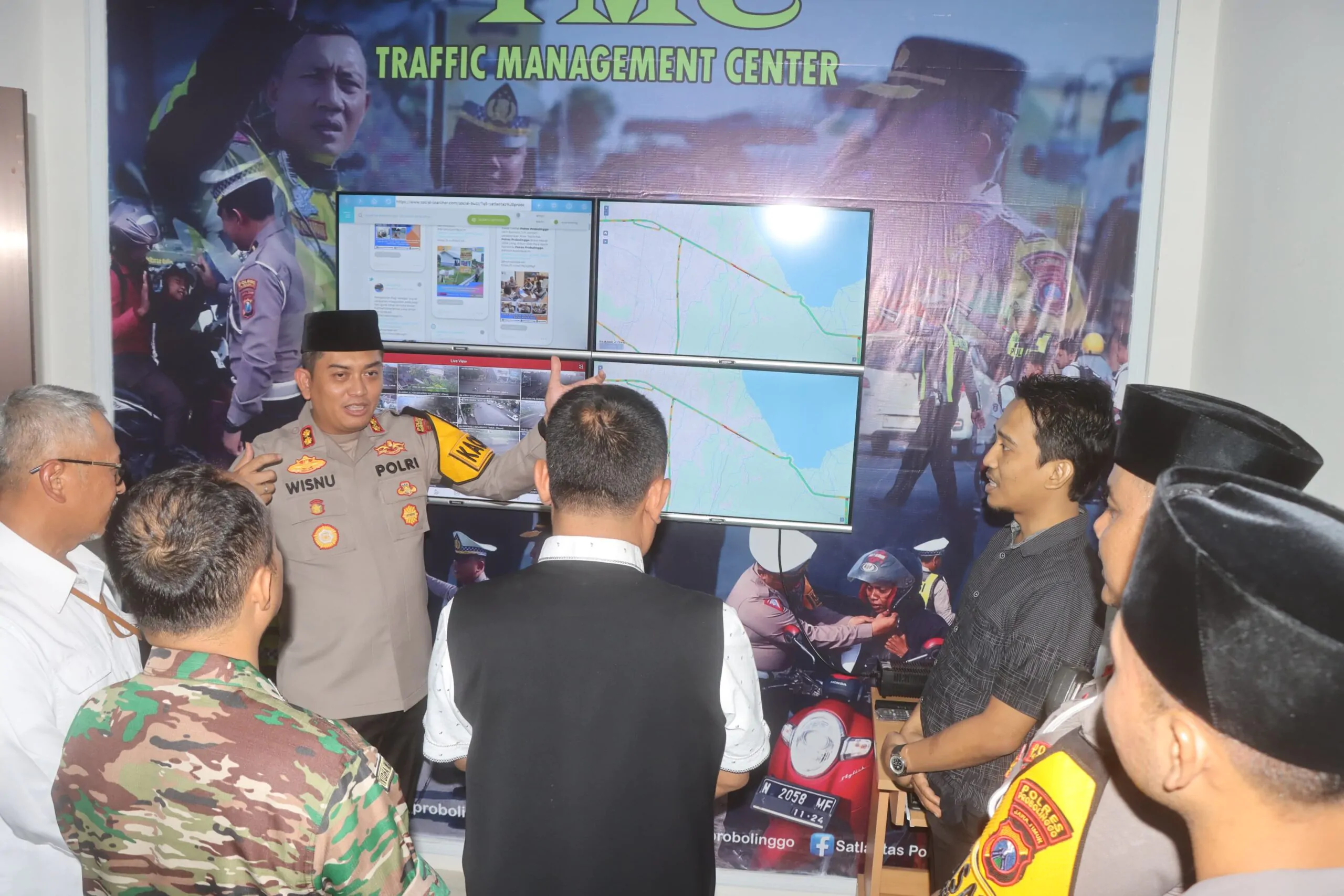 Pos Ops Ketupat Semeru 2024 Polres Probolinggo Siapkan Bengkel Dan Pijat Gratis Bagi Pemudik