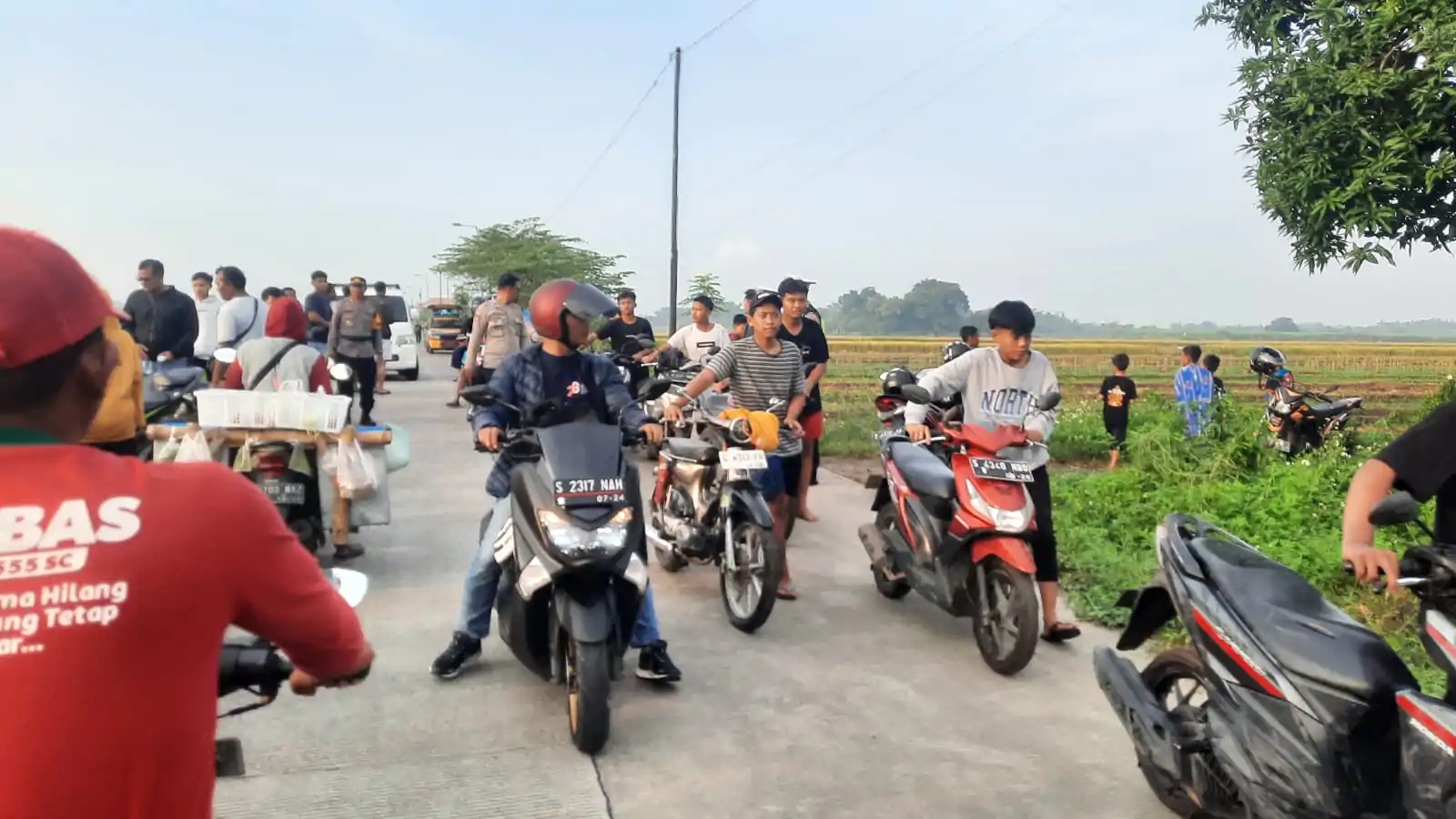 Operasi Ketupat Semeru 2024 Polres Mojokerto Berhasil Amankan 82 Motor Di Duga Balap Liar