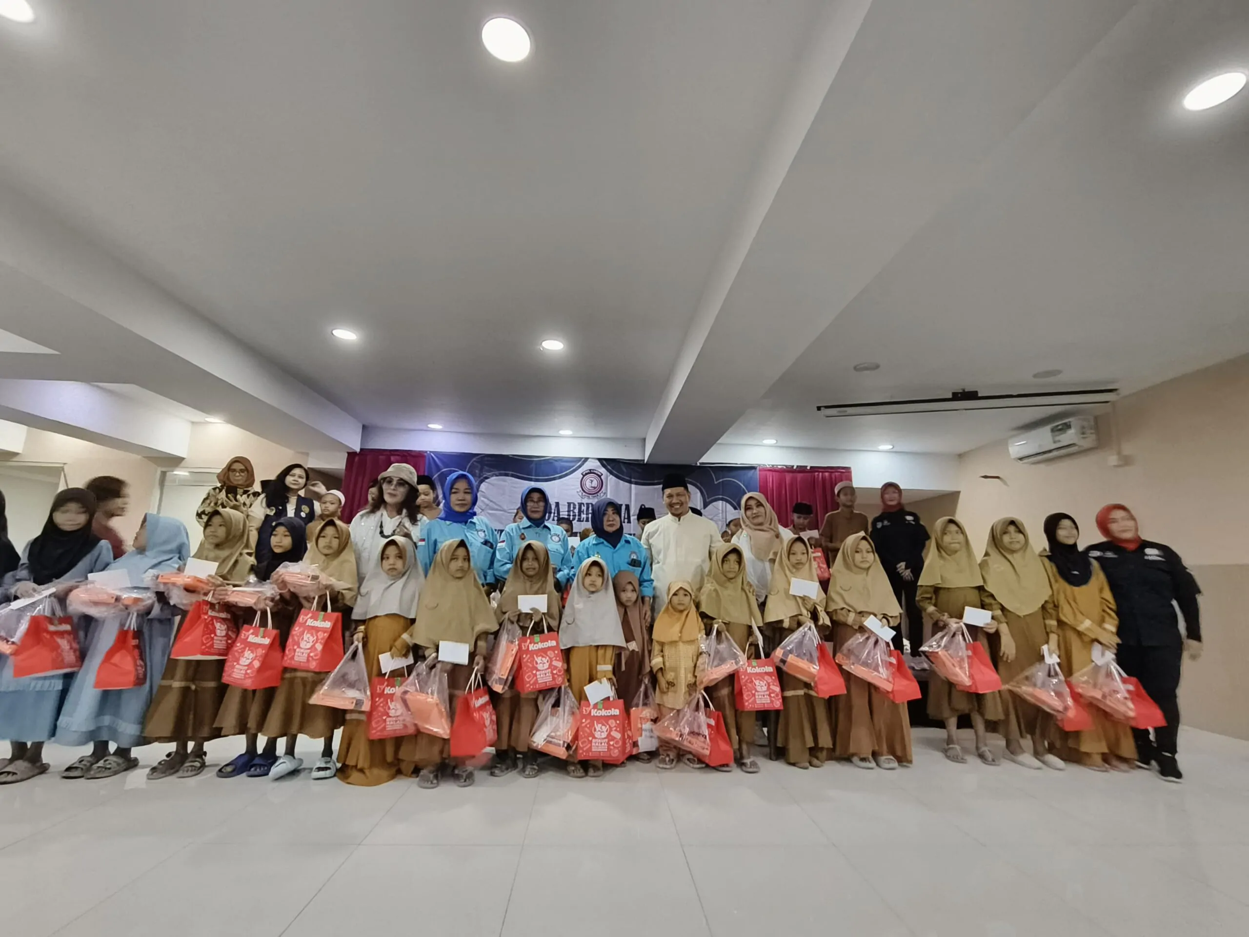 GMDM DPD Propinsi Jawa Timur Istiqomah Laksanakan Rutin Ramadhan Do’a Bersama Dan Santunan Anak Yatim Piatu Dhuafa
