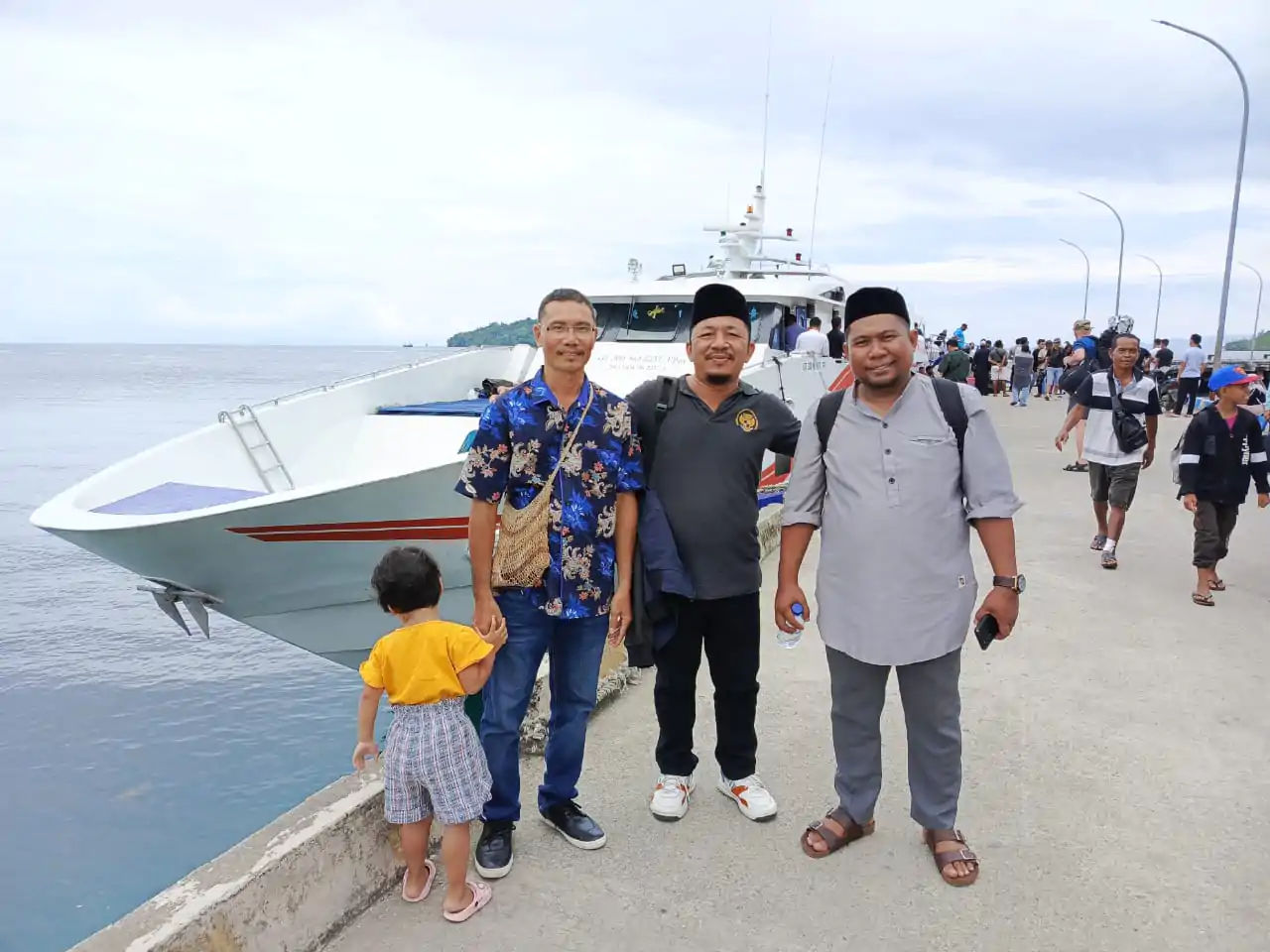 LBH Cendrawasih Celebes Indonesia Adakan Pertemuan Dengan Bupati Raja Ampat Bahas Persiapan Workshop Stakeholders