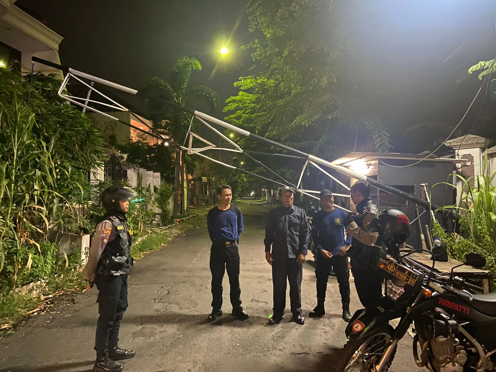 Polisi Maksimalkan Patroli Rumah Kosong Di Surabaya Cegah Pencurian Saat Mudik Lebaran