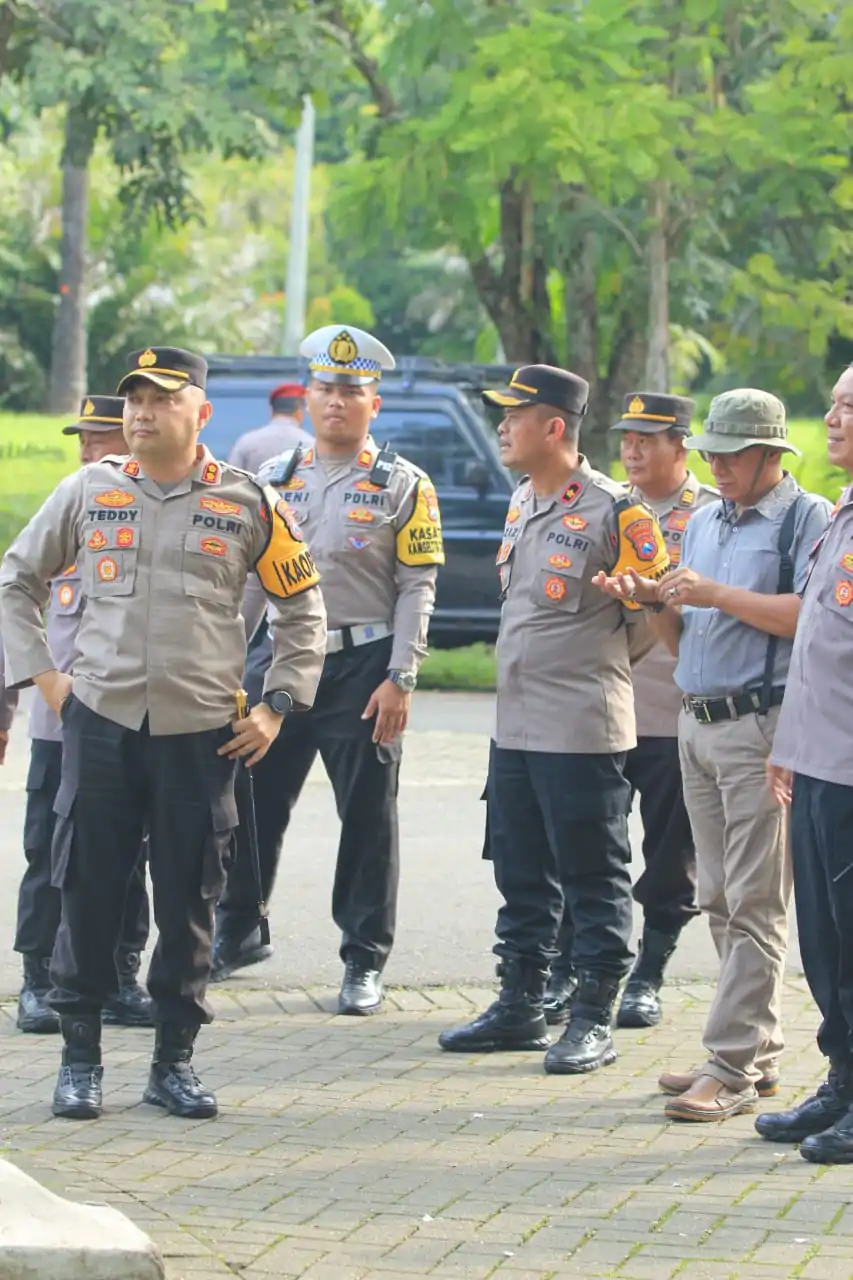 Momen Libur Lebaran, Kapolres Pasuruan Cek Lokasi Obyek Wisata, Pastikan Pengunjung Nyaman