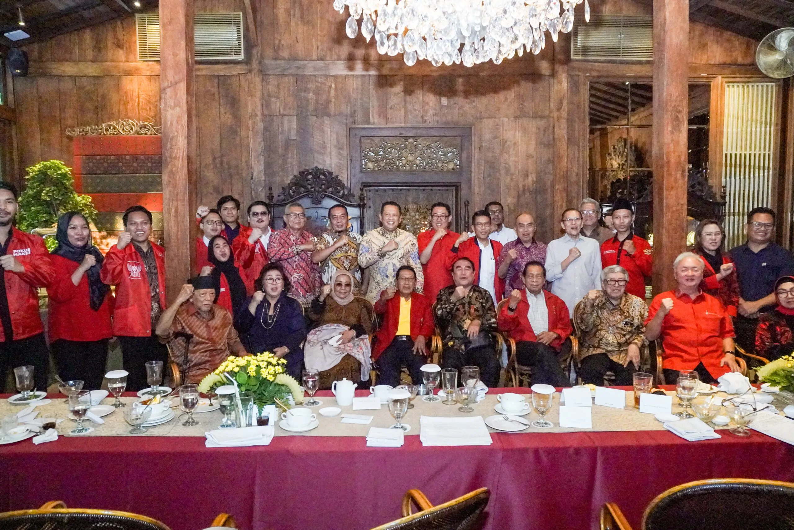 Hadiri Rapat Terbatas Depinas SOKSI, Bamsoet Dorong Depinas SOKSI Revitalisasi Dan Redinamisasi Organisasi