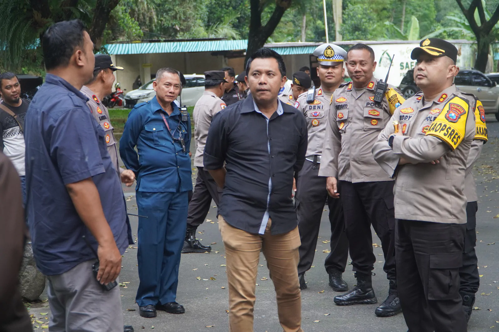 Kapolres Pasuruan Cek Lokasi Obyek  Wisata, Pastikan Pengunjung Aman Dan Nyaman Nikmati Libur Lebaran