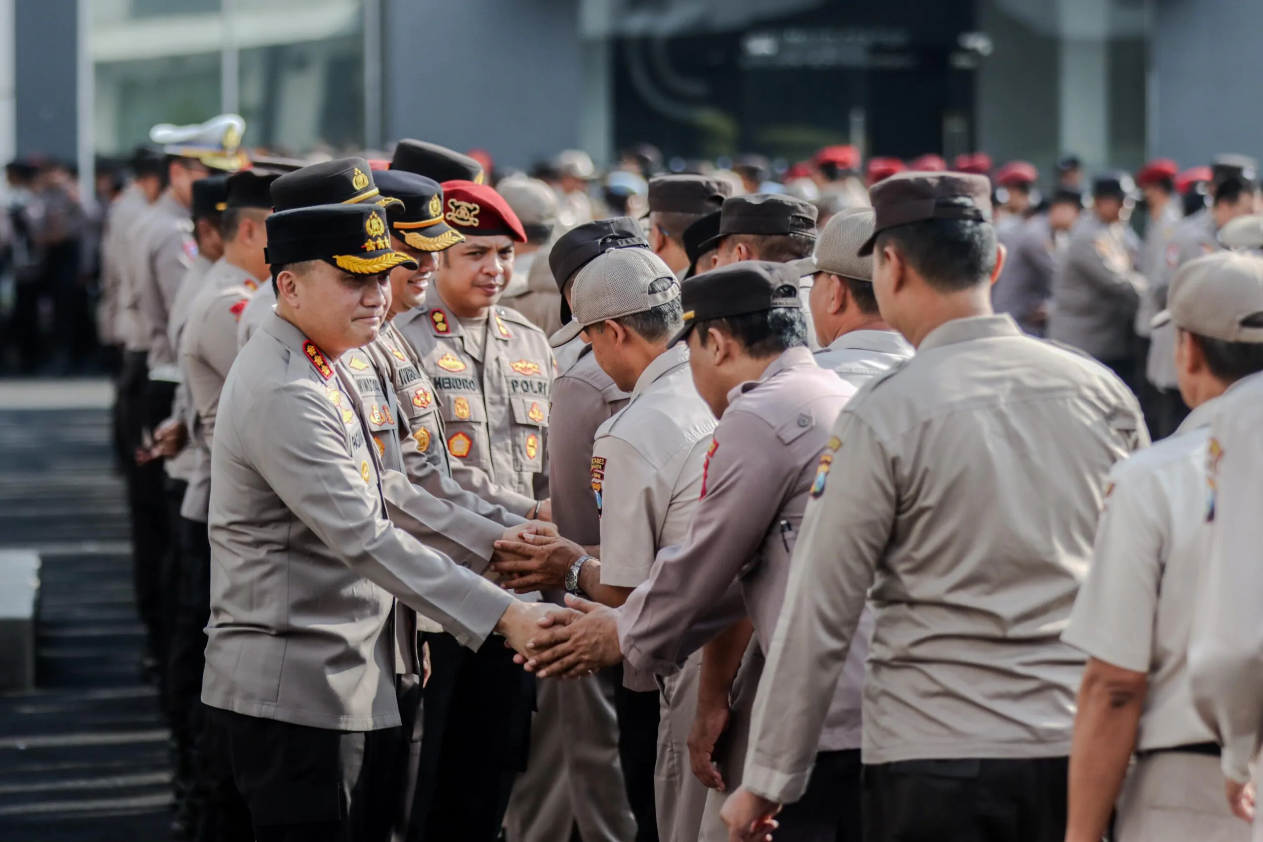 Polrestabes Surabaya Terjunkan 2.503 Personel, Amankan Lanjutan Liga 1 Persebaya Vs Dewa United