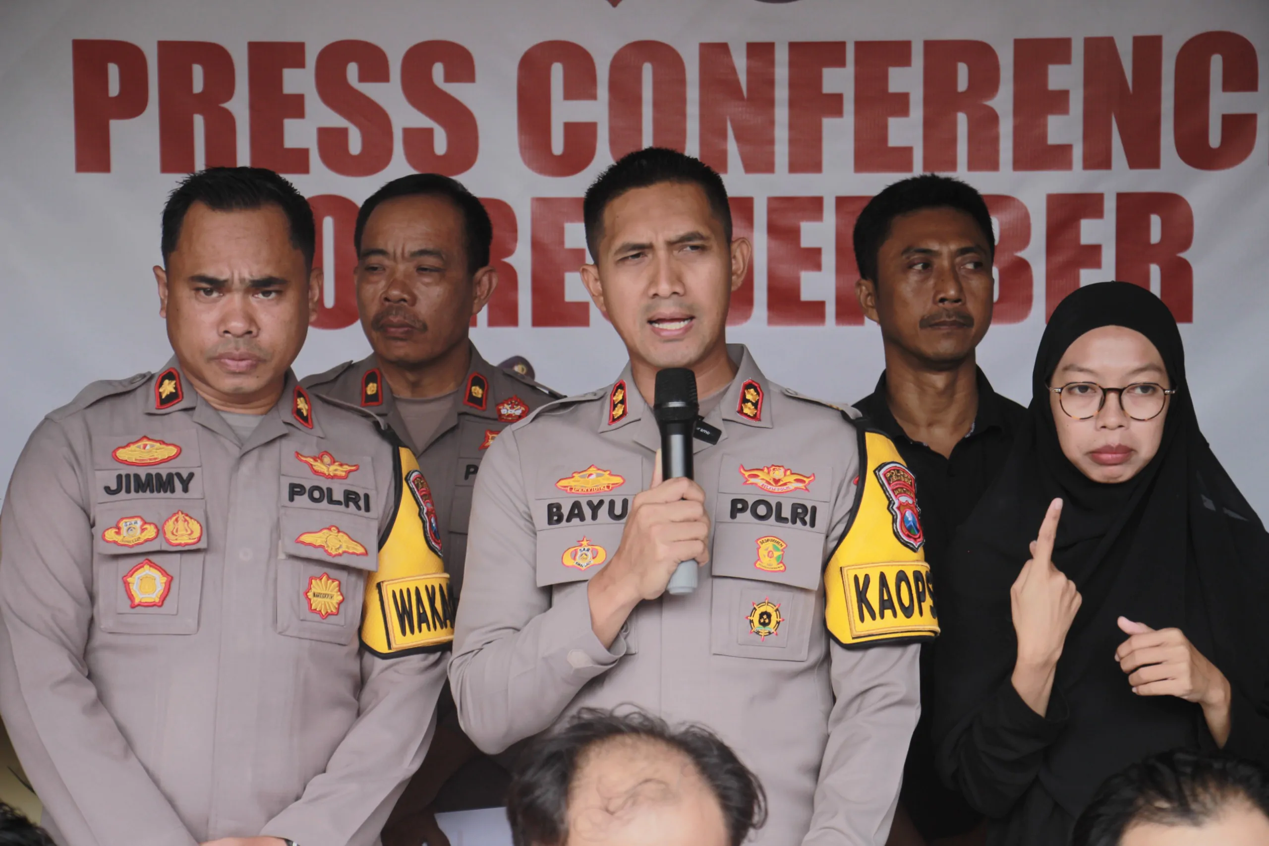 Polres Jember Berhasil Amankan 4 Tersangka Dan Puluhan 88 Diduga Hasil Curanmor