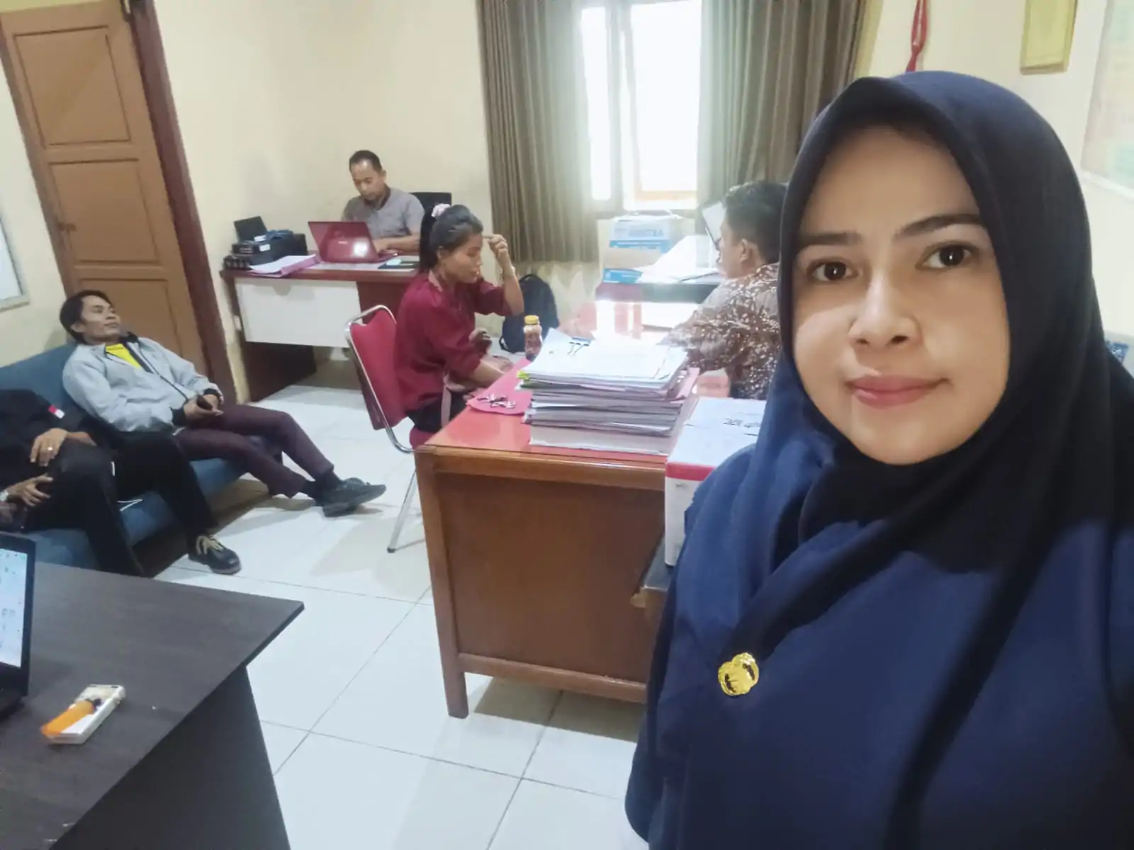Dugaan Pria Beristri Gauli Seorang Pelajar Kini Remi Dilaporkan Ke Mapolres Muara Jambi