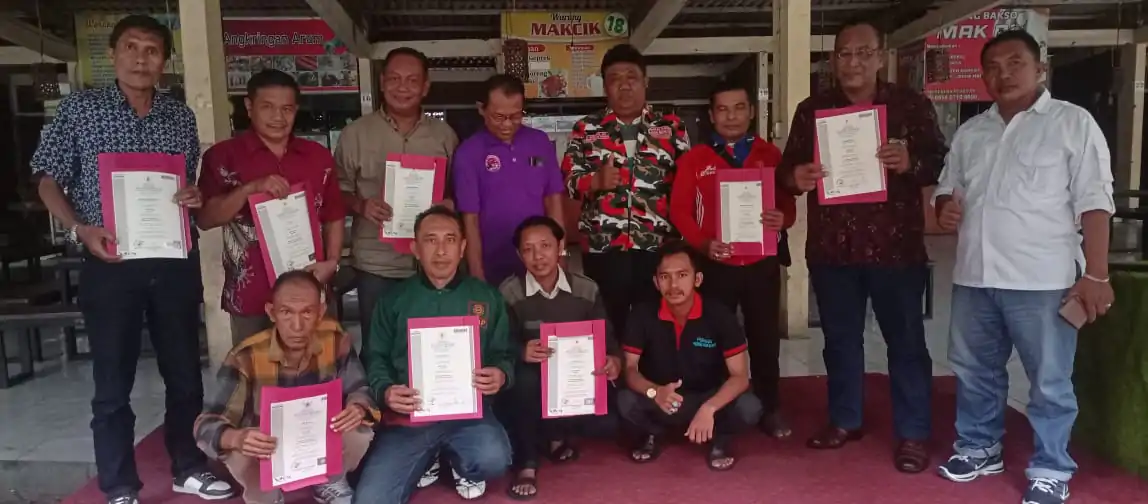 DPW SWI Jatim Gelar Halalbihalal Dan Pembagian Sertifikat SKW