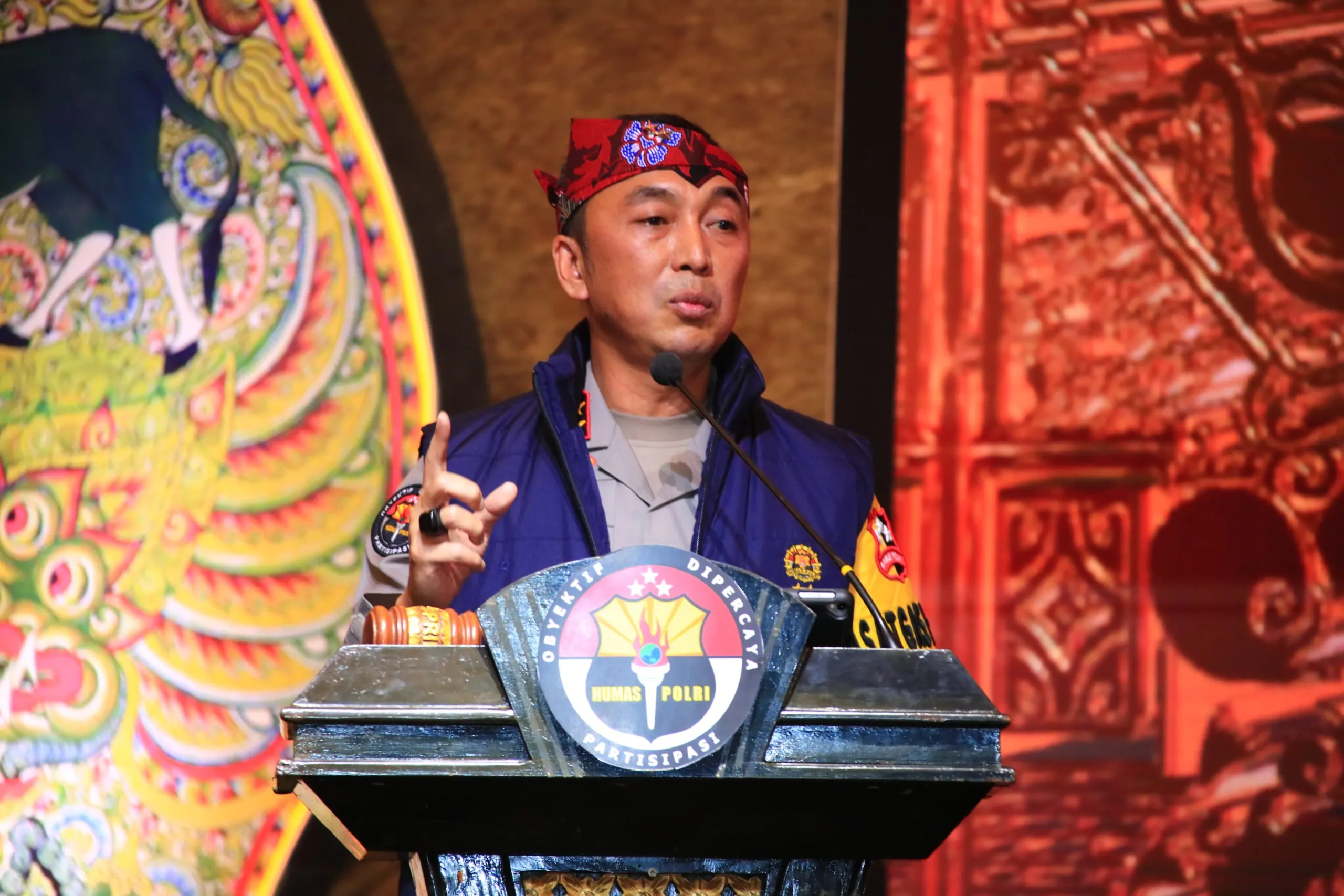 Pimpin Rakernis, Kadiv Humas Minta Jajaran Jaga Kepercayaan Masyarakat Ke Polri