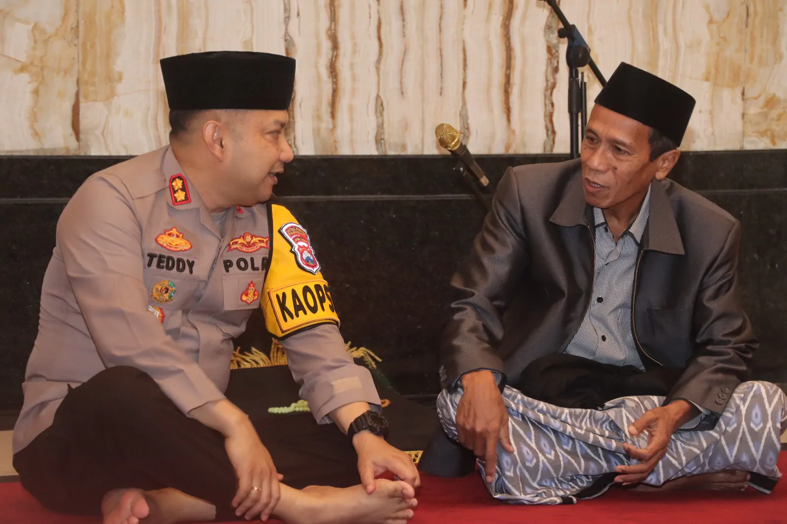 Tingkatkan Ketaqwaan Kepada Tuhan Yang Maha Esa, Polres Pasuruan Gelar Binrohtal