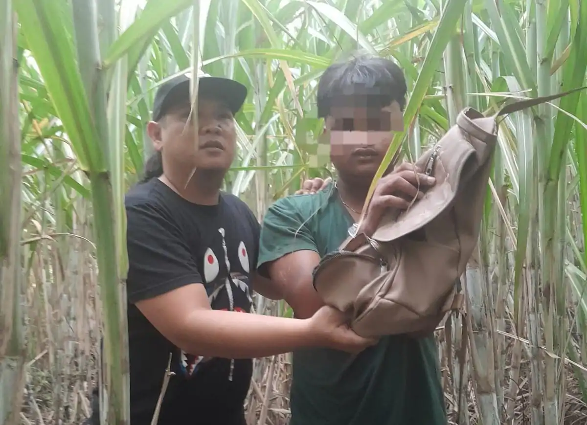 Polres Mojokerto Kota Berhasil Amankan Seorang Remaja Terduga Jambret Di Dawar Blandong